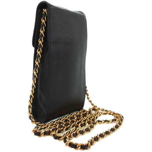Chanel Coco Mark Chain Pochette Shoulder Bag - Picture 2 of 9